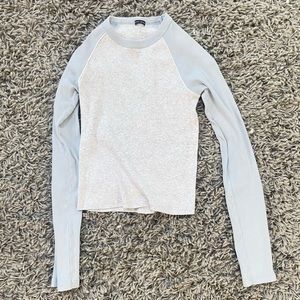 Brandy Melville Bella baseball top